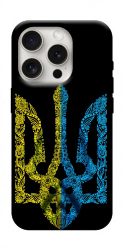 Чехол itsPrint Жовтоблакитний герб для Apple iPhone 16 Pro Max (6.9")