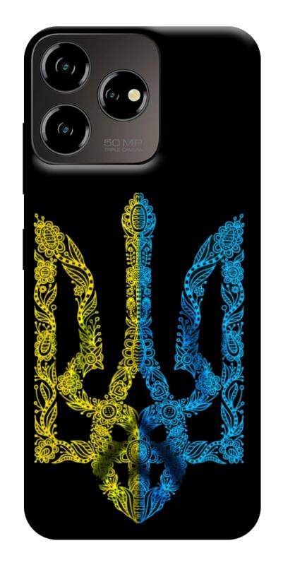 Чехол itsPrint Жовтоблакитний герб для ZTE Blade V50 Desing 4G, love ukraine, купить оптом с доставкой