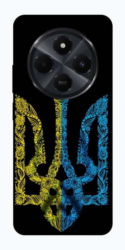 Чехол itsPrint Жовтоблакитний герб для Xiaomi Redmi 14C / Poco C75, love ukraine, купить оптом с доставкой