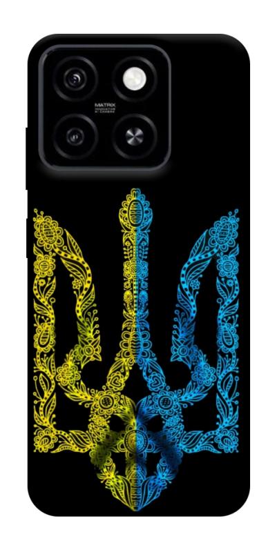 Чехол itsPrint Жовтоблакитний герб для ZTE Blade A55 4G, love ukraine, купить оптом с доставкой