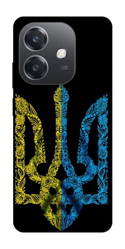Чехол itsPrint Жовтоблакитний герб для Oppo A3 4G, love ukraine, купить оптом с доставкой