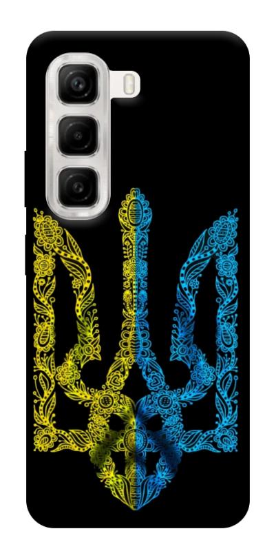 Чехол itsPrint Жовтоблакитний герб для Infinix Hot 50 4G, love ukraine, купить оптом с доставкой