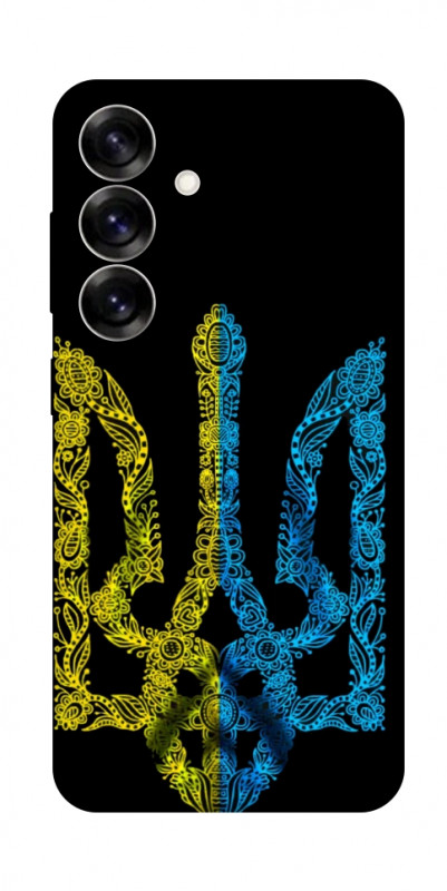Чехол itsPrint Жовтоблакитний герб для Samsung Galaxy S25+, love ukraine, купить оптом с доставкой