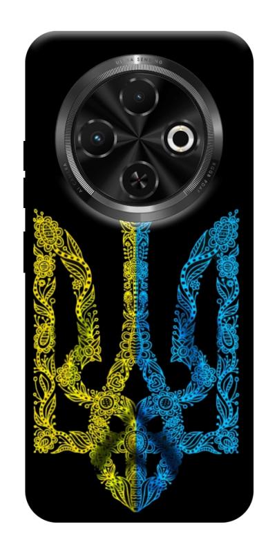 Чохол itsPrint Жовтоблакитний герб для TECNO Spark 30C, love ukraine, купити оптом з доставкою