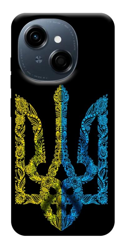 Чехол itsPrint Жовтоблакитний герб для TECNO Spark Go 1, love ukraine, купить оптом с доставкой
