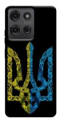 Чехол itsPrint Жовтоблакитний герб для Motorola Moto G75 5G