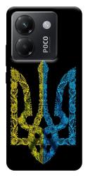 Чехол itsPrint Жовтоблакитний герб для Xiaomi Poco M7 Pro 5G