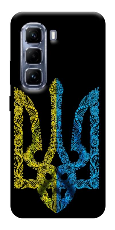 Чехол itsPrint Жовтоблакитний герб для Infinix Hot 50 Pro, love ukraine, купить оптом с доставкой