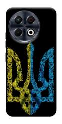 Чехол itsPrint Жовтоблакитний герб для TECNO Spark 30 Pro (KL7)