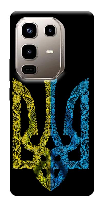 Чехол itsPrint Жовтоблакитний герб для Infinix Note 50 Pro 4G, love ukraine, купить оптом с доставкой