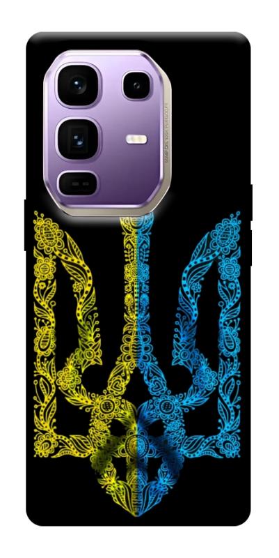 Чехол itsPrint Жовтоблакитний герб для Infinix Note 50 Pro+, love ukraine, купить оптом с доставкой