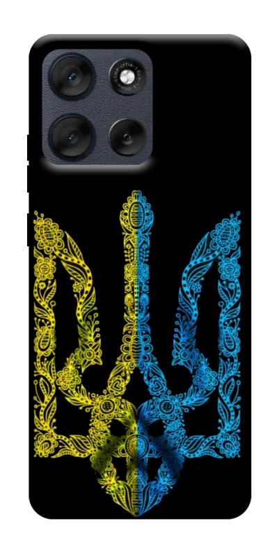 Чехол itsPrint Жовтоблакитний герб для Motorola Moto G56 5G, love ukraine, купить оптом с доставкой