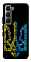 Чехол itsPrint Жовтоблакитний герб для Infinix Hot 60i