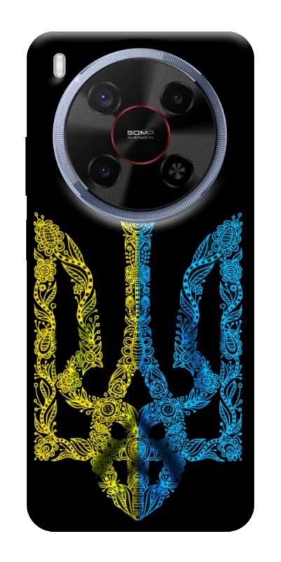 Чехол itsPrint Жовтоблакитний герб для ZTE Nubia V70 Max, love ukraine, купить оптом с доставкой