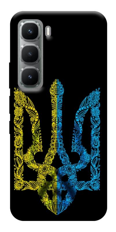 Чехол itsPrint Жовтоблакитний герб для Infinix Hot 60 Pro+, love ukraine, купить оптом с доставкой