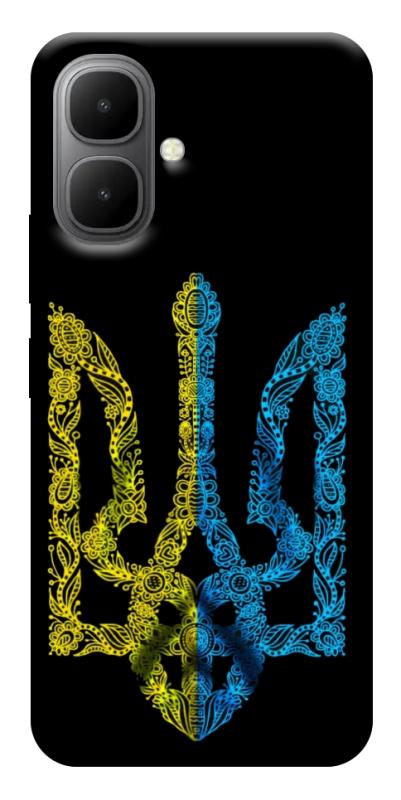 Чехол itsPrint Жовтоблакитний герб для Infinix Smart 10, love ukraine, купить оптом с доставкой