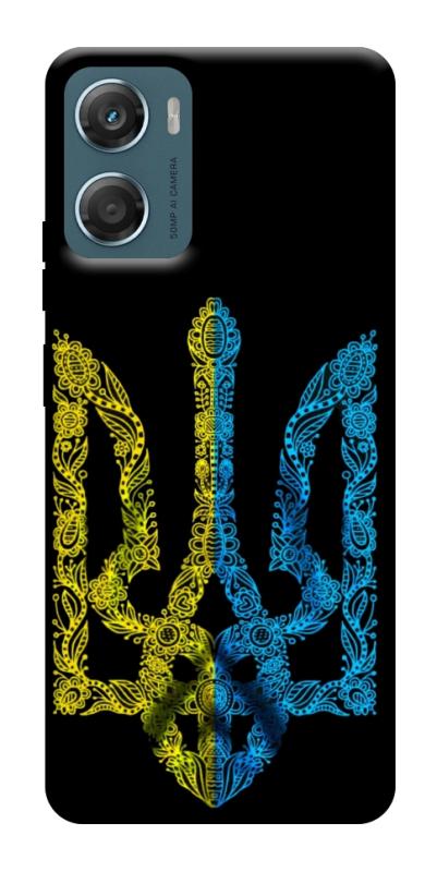Чехол itsPrint Жовтоблакитний герб для Motorola Moto G06, love ukraine, купить оптом с доставкой