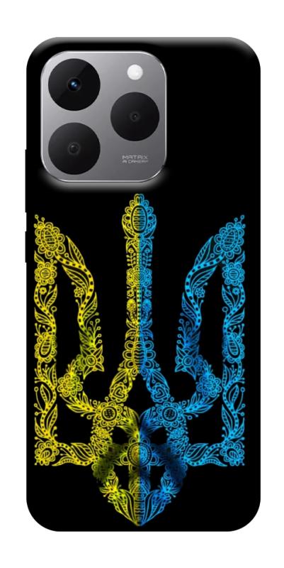 Чехол itsPrint Жовтоблакитний герб для Realme 15T, love ukraine, купить оптом с доставкой