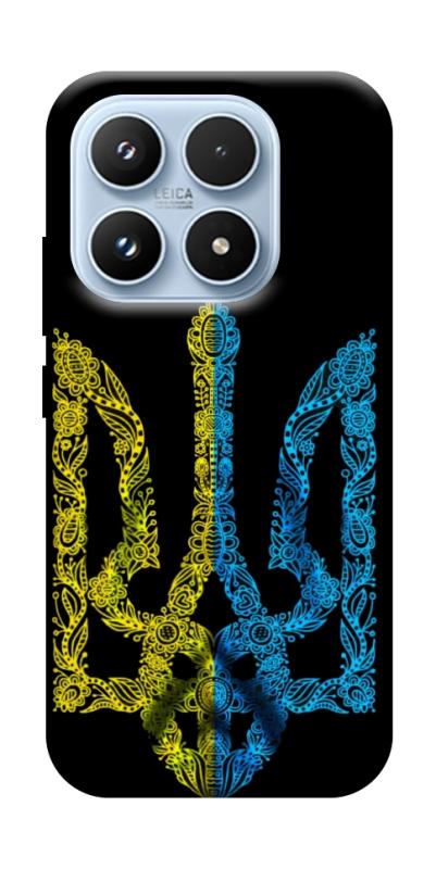 Чехол itsPrint Жовтоблакитний герб для Xiaomi 17 Pro, love ukraine, купить оптом с доставкой