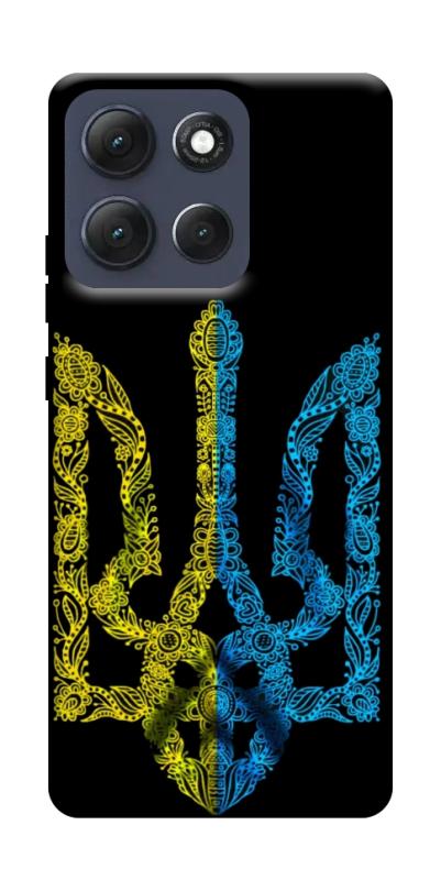 Чохол itsPrint Жовтоблакитний герб для Motorola Moto G86 Power, love ukraine, купити оптом з доставкою