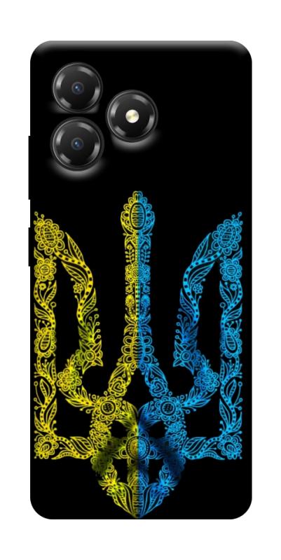 Чохол itsPrint Жовтоблакитний герб для ZTE Blade A36, love ukraine, купити оптом з доставкою