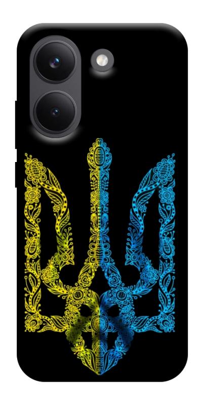 Чохол itsPrint Жовтоблакитний герб для Xiaomi Poco X8 Pro, love ukraine, купити оптом з доставкою