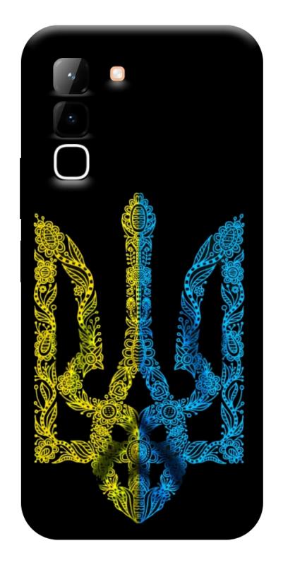 Чехол itsPrint Жовтоблакитний герб для Infinix Hot 70, love ukraine, купить оптом с доставкой