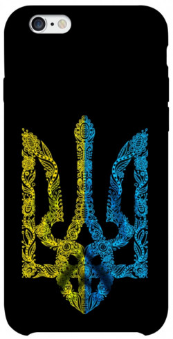 Чехол itsPrint Жовтоблакитний герб для Apple iPhone 6/6s (4.7")
