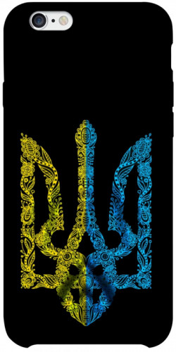 Чехол itsPrint Жовтоблакитний герб для Apple iPhone 6/6s plus (5.5")
