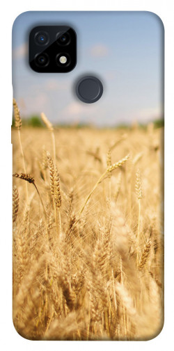 Чехол itsPrint Поле пшеницы для Realme C21