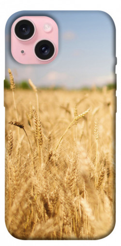 Чехол itsPrint Поле пшеницы для Apple iPhone 15 (6.1")
