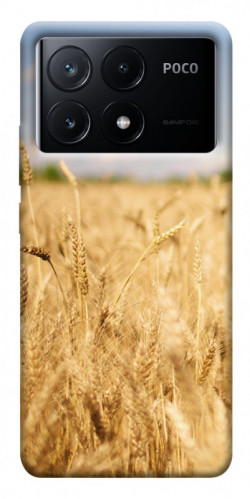 Чехол itsPrint Поле пшеницы для Xiaomi Poco X6