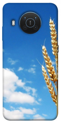 Чехол itsPrint Пшеница для Nokia X10 / X20