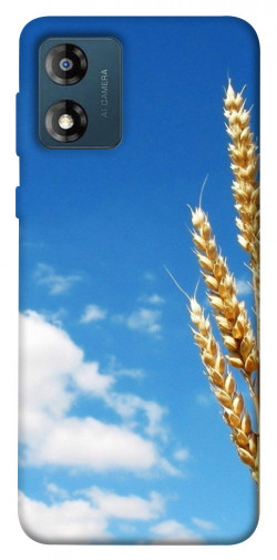 Чехол itsPrint Пшеница для Motorola Moto E13