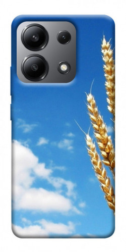 Чехол itsPrint Пшеница для Xiaomi Redmi Note 13 4G