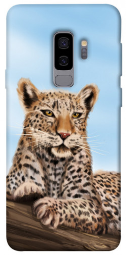 Чехол itsPrint Proud leopard для Samsung Galaxy S9+