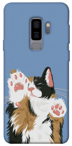 Чохол itsPrint Funny cat для Samsung Galaxy S9+