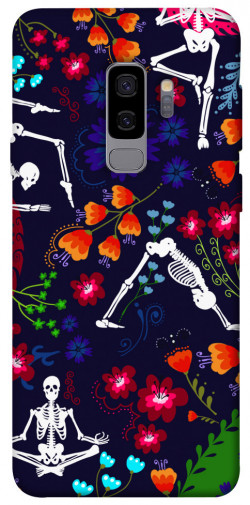 Чехол itsPrint Yoga skeletons для Samsung Galaxy S9+