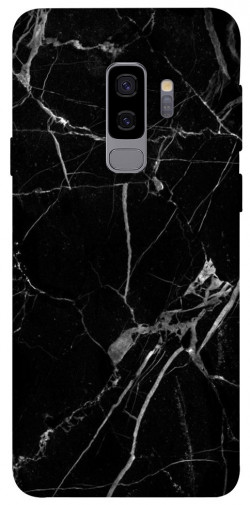 Чохол itsPrint Чорний мармур для Samsung Galaxy S9+
