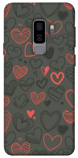 Чехол itsPrint Милые сердца для Samsung Galaxy S9+