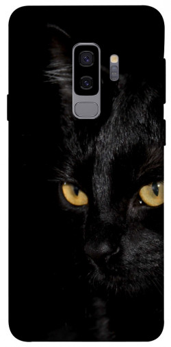 Чохол itsPrint Чорний кіт для Samsung Galaxy S9+