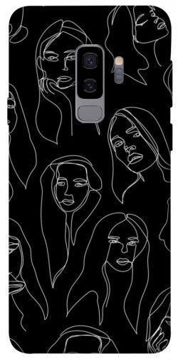 Чехол itsPrint Портрет для Samsung Galaxy S9+