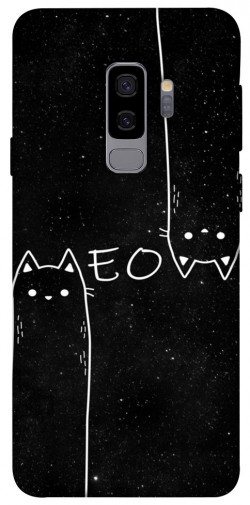 Чохол itsPrint Meow для Samsung Galaxy S9+