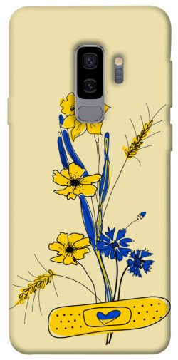 Чехол itsPrint Українські квіточки для Samsung Galaxy S9+