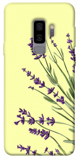 Чехол itsPrint Lavender art для Samsung Galaxy S9+