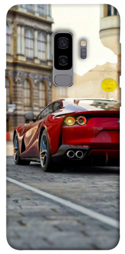 Чехол itsPrint Red Ferrari для Samsung Galaxy S9+