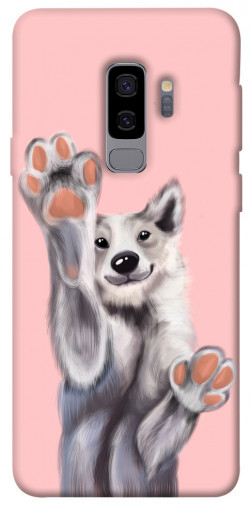 Чохол itsPrint Cute dog для Samsung Galaxy S9+