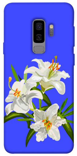 Чохол itsPrint Three lilies для Samsung Galaxy S9+