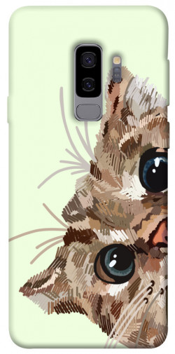 Чехол itsPrint Cat muzzle для Samsung Galaxy S9+
