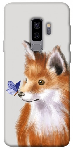 Чохол itsPrint Funny fox для Samsung Galaxy S9+